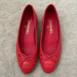 Chanel Ballet Flats